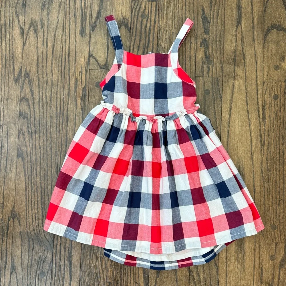 Osh Kosh b’gosh checkered dress